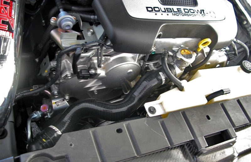 Mishimoto MMHOSE-370Z-09BK 09+ Nissan 370Z Black Silicone Hose Kit