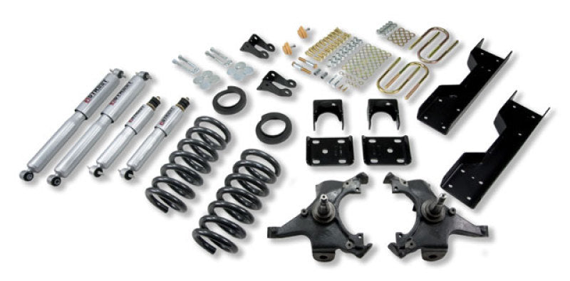Belltech 696SP LOWERING KIT WITH SP SHOCKS