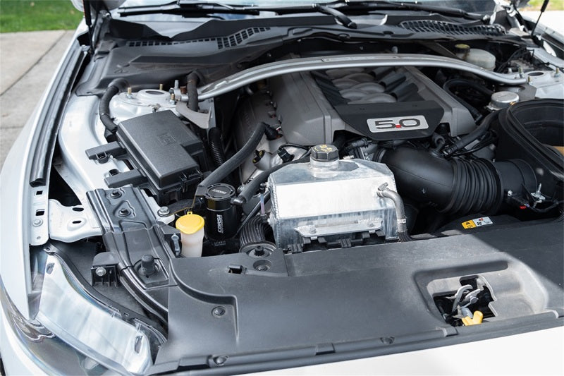 CORSA Performance CC0014 Corsa Performance 2015-2017 Ford Mustang 3 oz. Aluminum Oil Catch Can W/ Mounting Bracket