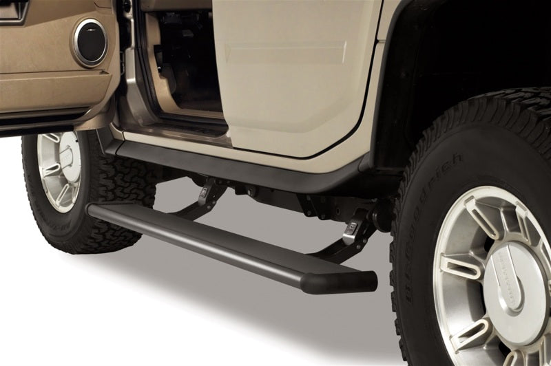 AMP Research 75107-01A 2003-2009 Hummer H2 PowerStep - Black