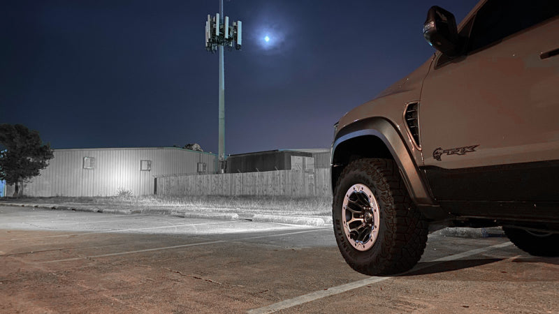 ORACLE Lighting 5885-001 19-22 RAM Rebel/TRX Front Bumper Flush LED Light Bar System - White SEE WARRANTY