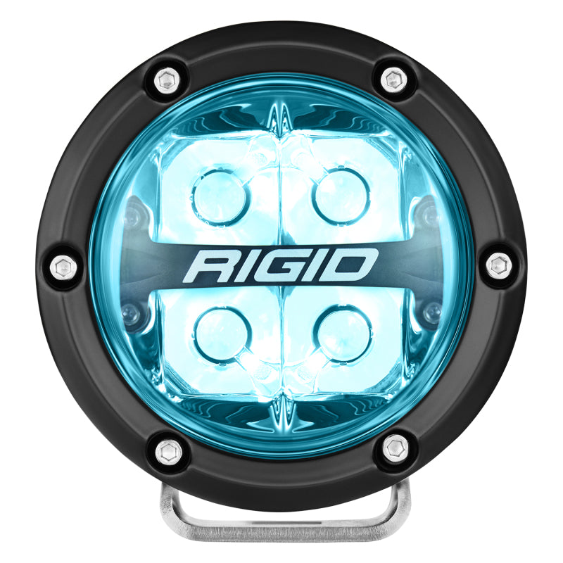 Rigid Industries 36402 360-Series 4in LED Off-Road Spot Beam - RGBW (Pair)