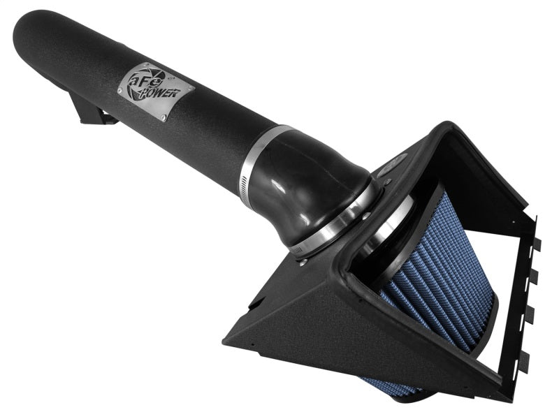 aFe 54-11972-1B MagnumFORCE Intakes Stage-2 P5R AIS P5R; Ford F-250/350 11-12 V8-6.2L (blk)
