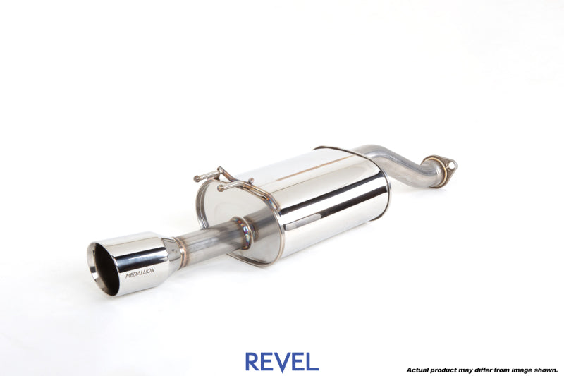 Revel T70172AR Medallion Touring-S Catback Exhaust - Axle Back 2013 Honda Civic Si Sedan