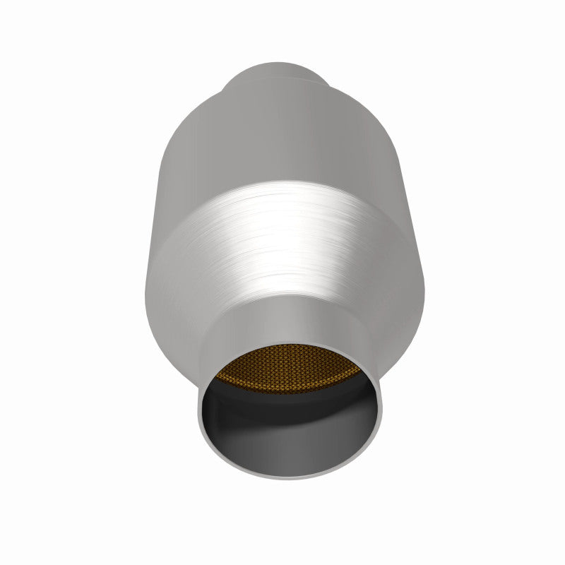 Magnaflow 59956 MagnaFlow Conv Univ 2.50inch C/C Met.