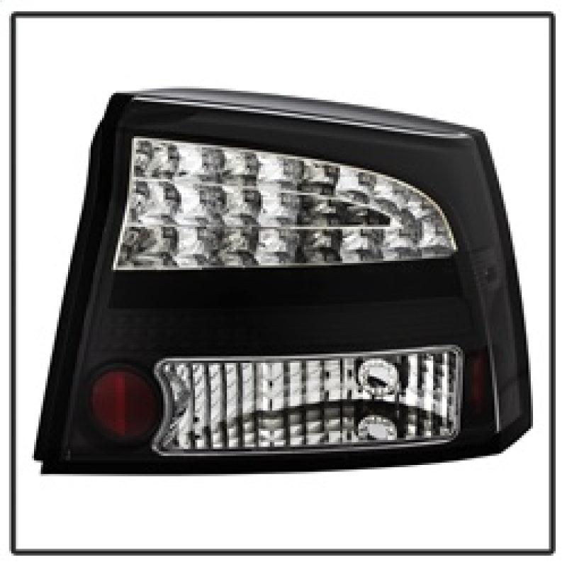 SPYDER 5002273 Spyder Dodge Charger 06-08 LED Tail Lights Black ALT-YD-DCH05-LED-BK