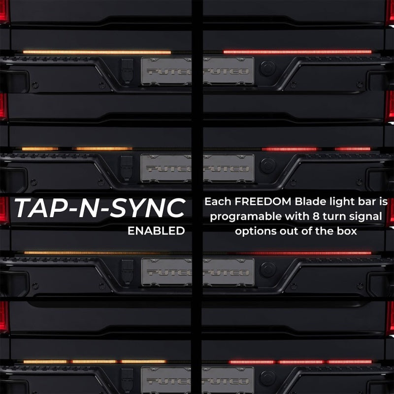 Putco 760060-05 20-23 Chevy Silverado/GMC Sierra Freedom Blade LED Tailgate Light Bar w/Plug-N-Play Connector