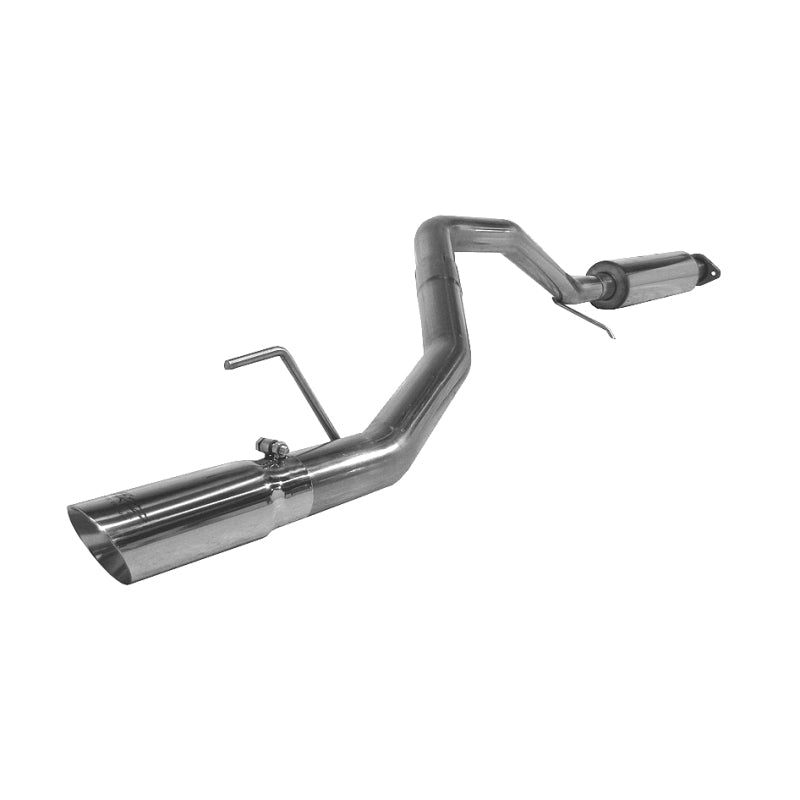 MBRP S5504409 2006-2008 Jeep Commander 4.7L 5.7L Hemi Cat Back Single