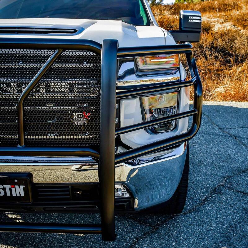 Westin 57-3995 2020 Chevrolet Silverado 2500/3500 HDX Grille Guard - Black