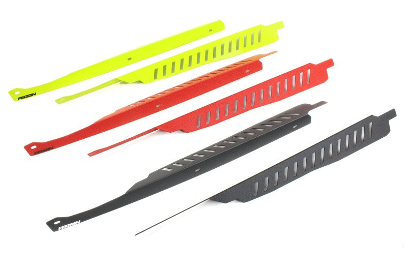 Perrin Performance PSP-ENG-549NY PERRIN 08-14 Subaru WRX/STI / 08-11 Impreza Fender Shroud Set - Neon Yellow