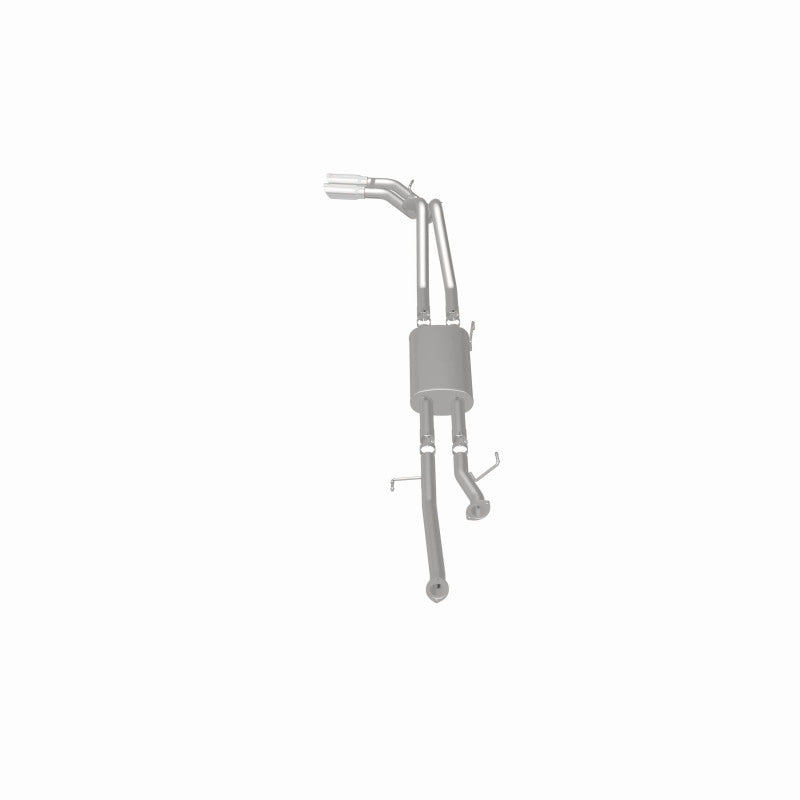 Magnaflow 15306 MagnaFlow 14 Toyota Tundra V8 4.6L/5.7L Stainless C/b Exhaust Dual same side pass. rear tire