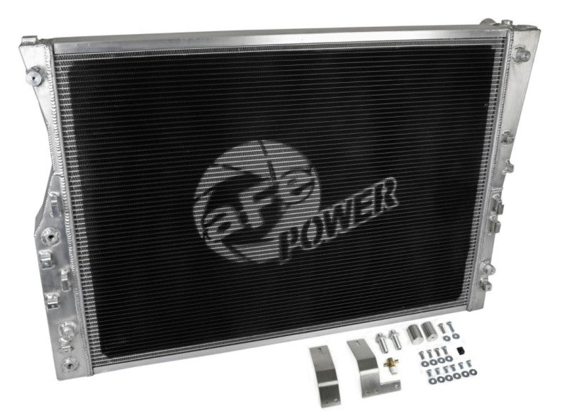 aFe 46-52091 BladeRunner Street Series Aluminum Radiator 08-10 Ford Diesel Trucks 6.4 Liter