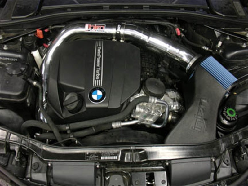 Injen SP1126P 11 BMW E82 135i (N55) Turbo/E90 335i Polished Tuned Air Intake w/ MR Technology, Air Fusion