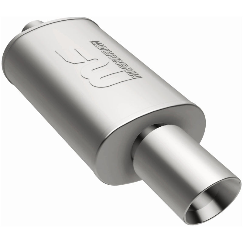 Magnaflow 14829 MagnaFlow Muffler W/Tip Mag SS 14X5X8 2.25/4.