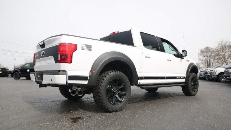 Roush 422104 2015-2020 Ford F-150 2.7L/3.3L/3.5L/5.0L Active Cat-Back Exhaust Kit(Excl. Raptor & Short Cab)
