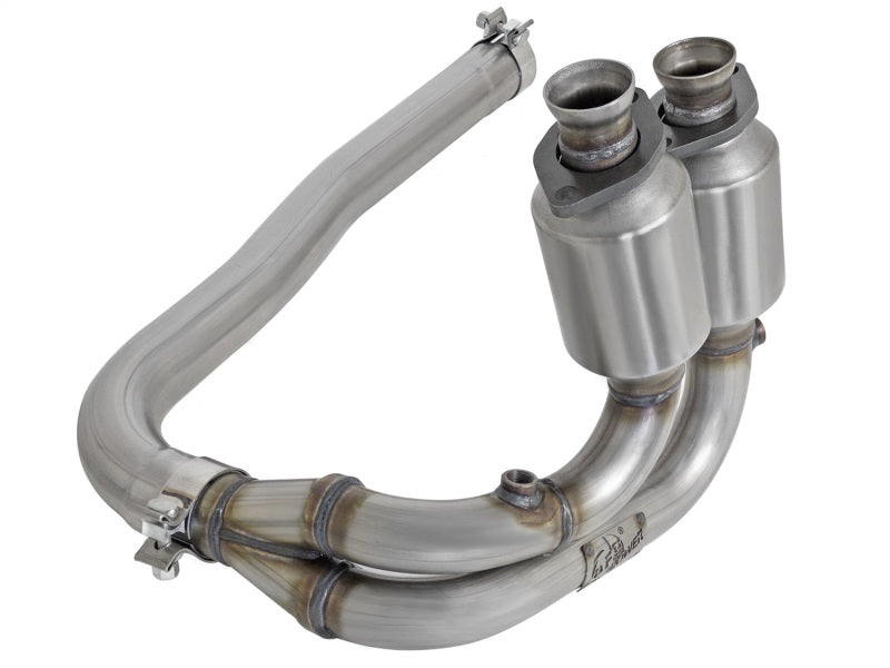 aFe 47-48003 Power Direct Fit Catalytic Converter Replacements Front 04-06 Jeep Wrangler (TJ/LJ) I6-4.0L
