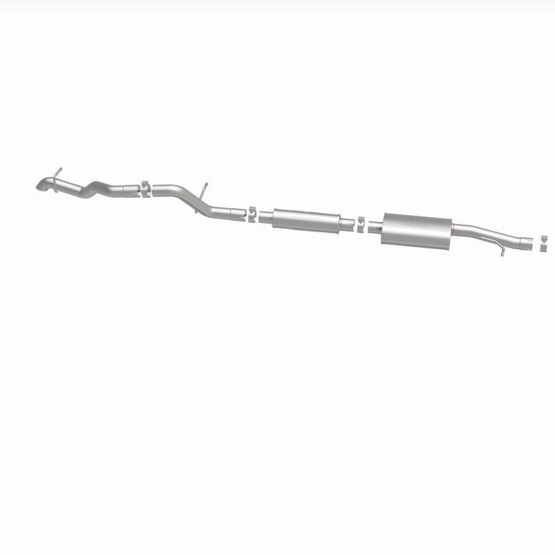 Magnaflow 19539 MagnaFlow 12-18 Jeep Wrangler 2.5in Overland Series Cat-Back Exhaust