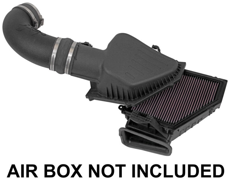 K&N Engineering 57-3092 K&N 16-19 Chevrolet Camaro V8-6.2L Performance Intake Kit