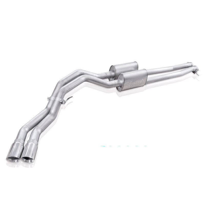 Stainless Works CT14CB Chevy Silverado/GMC Sierra 2007-16 5.3L/6.2L Exhaust Passenger Rear Tire Exit