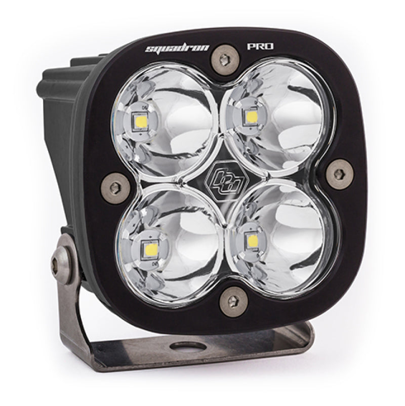 Baja Designs 490006 Squadron Pro Black Work/Scene Pattern LED Light Pod - Clear