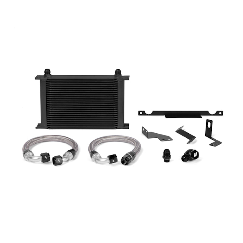 Mishimoto MMOC-EVO-01BK Mitsubishi Evolution 7/8/9 Black Oil Cooler Kit