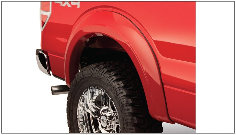 Bushwacker 20926-02 09-14 Ford F-150 Styleside Extend-A-Fender Style Flares 4pc 67.0/78.8/97.4in Bed - Black