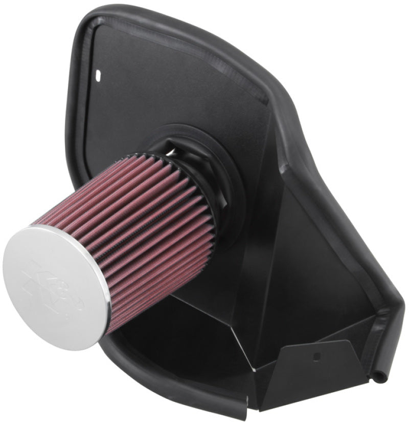 K&N Engineering 69-5311TTK K&N 2013 Hyundai Genesis Coupe 2.0L L4 F/I Typhoon Performance Intake Performance kit