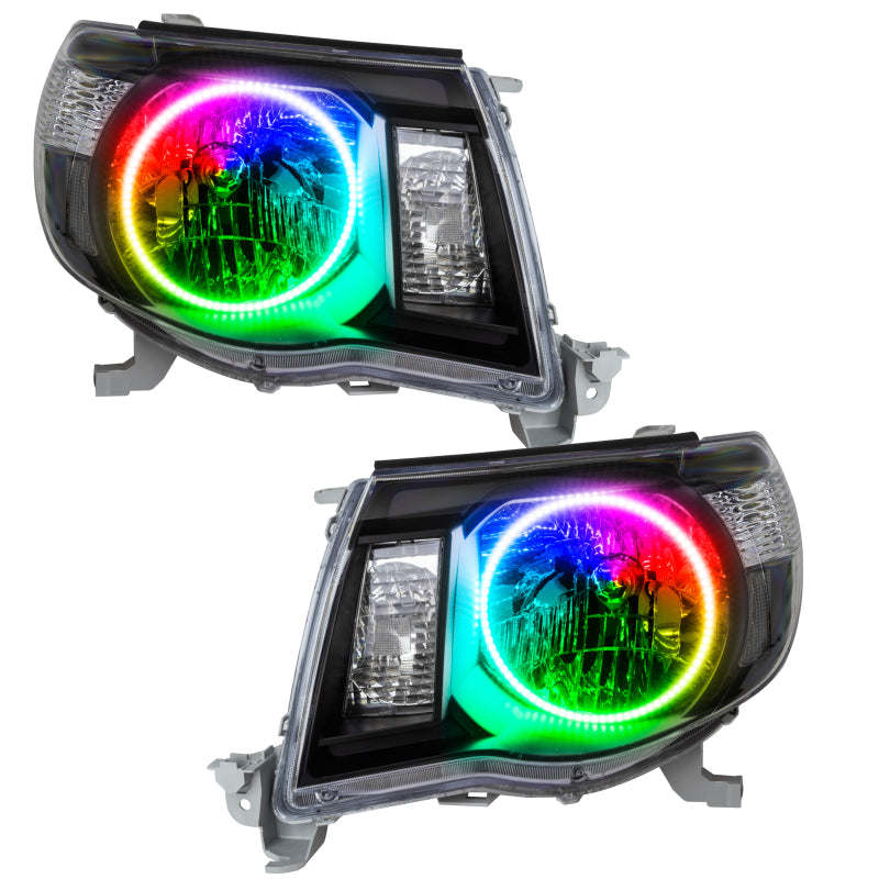 ORACLE Lighting 8161-334 Oracle 05-11 Toyota Tacoma SMD HL - Black - ColorSHIFT w/o Controller SEE WARRANTY