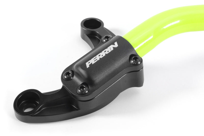 Perrin Performance PSP-SUS-061NY PERRIN 22-25 Subaru WRX Front Strut Brace - Neon Yellow