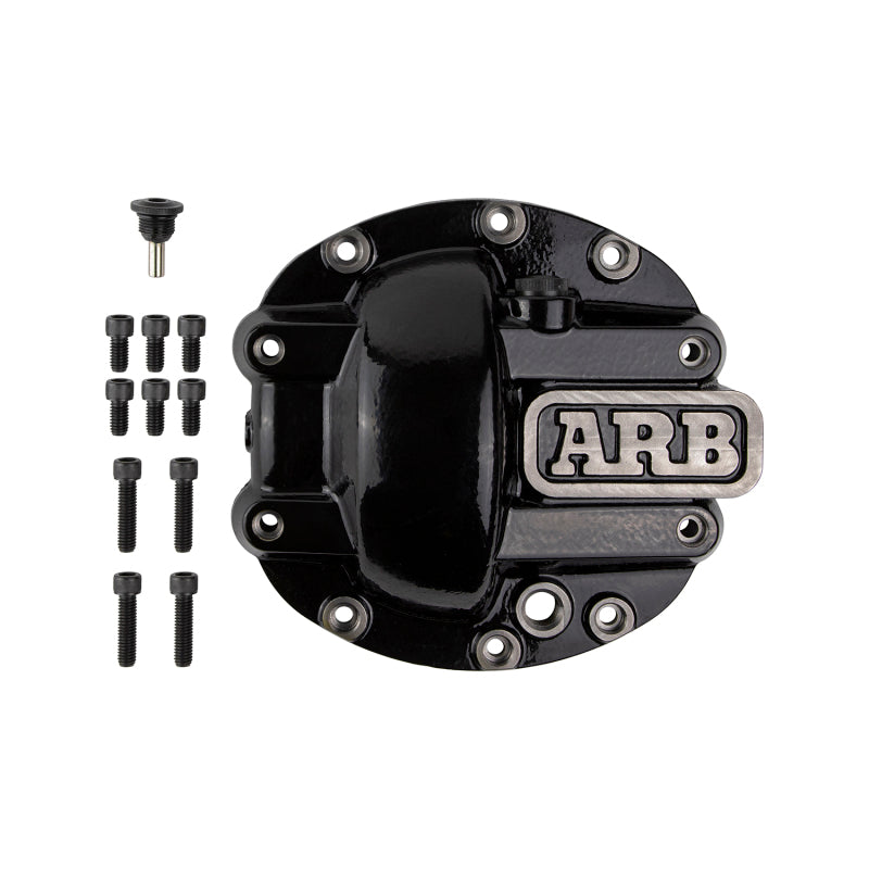 ARB 0750002B Diff Cover D30 Blk