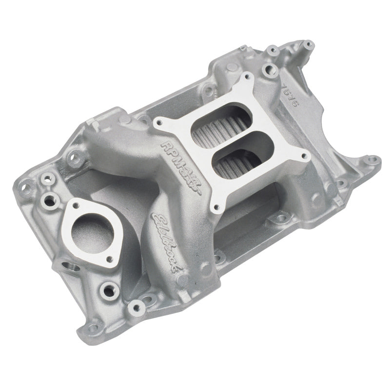 Edelbrock EDE7576 SBM Performer RPM A/G Manifold - 340-360