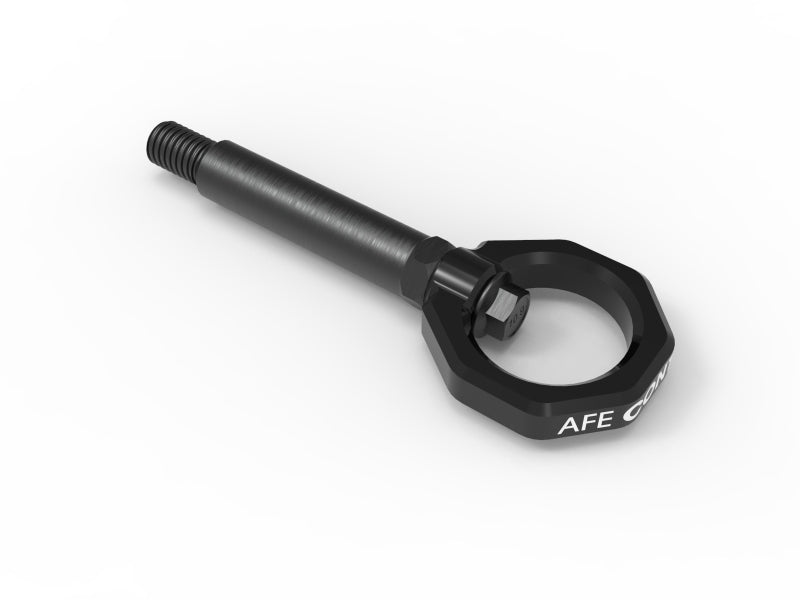 aFe 450-502002-B Control Rear Tow Hook Black BMW F-Chassis 2/3/4/M