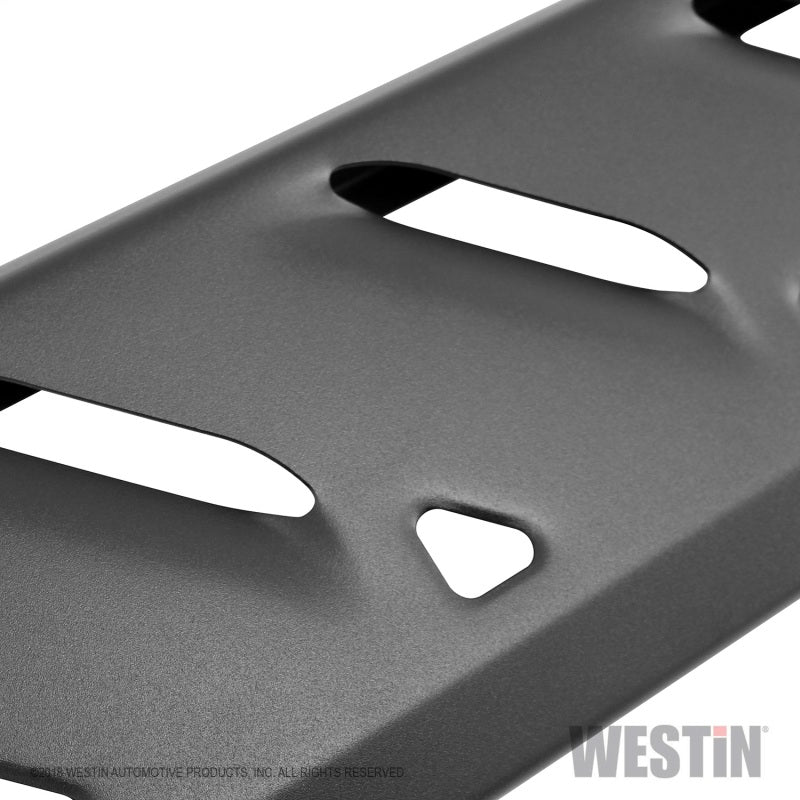 Westin 28-81275 2019 Chevrolet Silverado/Sierra 1500 Crew Cab Thrasher Running Boards - Textured Black