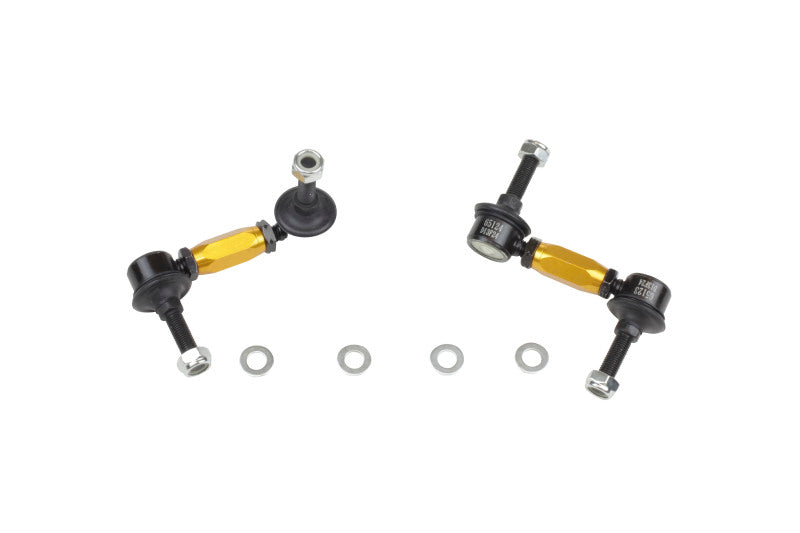 Whiteline KLC144 05-08 Subaru Legacy GT Rear Swaybar link kit-Adjustable Ball Link