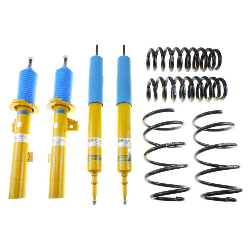 Bilstein 46-180568 B12 2007 BMW 335i Base Sedan Front and Rear Suspension Kit