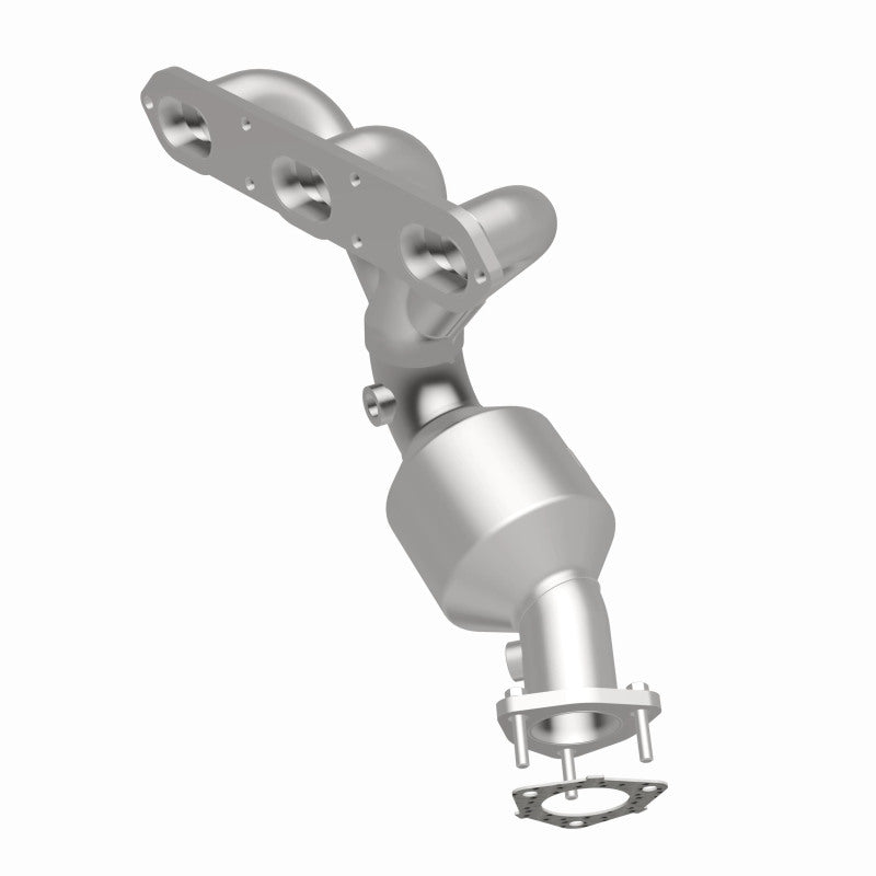 Magnaflow 49930 MagnaFlow Conv 06-08 Porsche Cayman DF SS OEM Grade Driver Side Catalytic Converter w/Header
