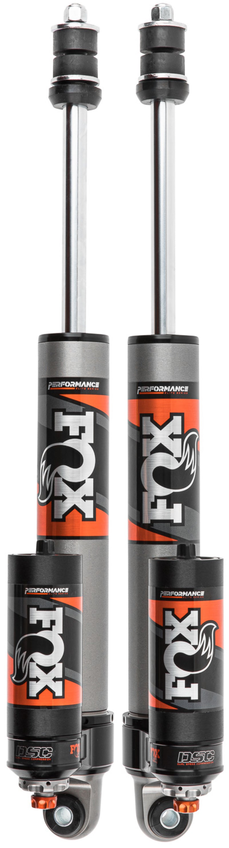 FOX 883-26-079 Fox 19+ RAM 1500 DT 4WD 2.5 Performance Series 8.81in. P/B Rear Shock w/DSC Adj / 0-2in. Lift