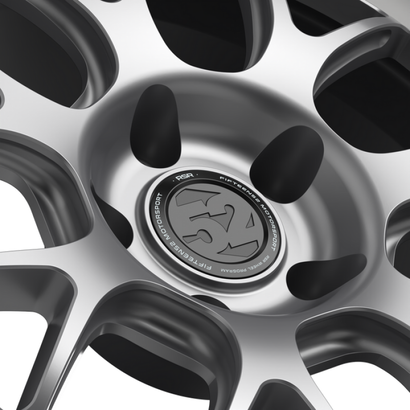 fifteen52 RSAMT-88551+42 Apex RSR 18x8.5 5x112 42mm ET 57.1mm Center Bore Matte Titanium