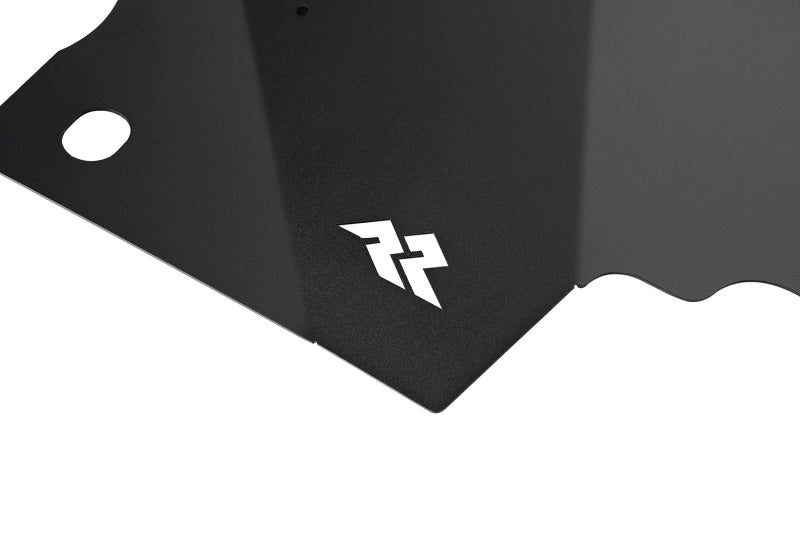 Rugged Ridge 11615.61 Inner Fender Liners Frnt Aluminum Black 18-20 Jeep Wrangler JL