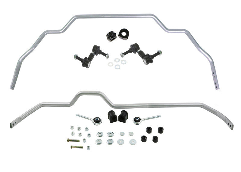 Whiteline BNK010 93-00 Nissan Skyline R33/R34 GT-S Front and Rear Swaybar Kit