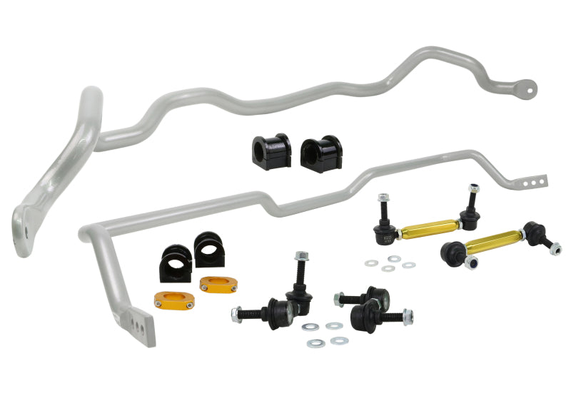 Whiteline BMK009 03-06 Mitsubishi Lancer EVO / 05-06 EVO MR/RS Front & Rear Sway Bar Kit w/24mm Rear
