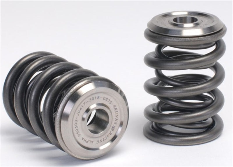 Skunk2 Racing 344-05-1410 Skunk2 Alpha Series Honda/Acura K Series Valve Spring and Titanium Retainer Kit
