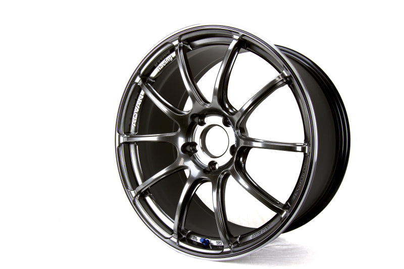Advan YAZ7H31EHB RZII 17x8.5 +31 5-114.3 Racing Hyper Black Wheel
