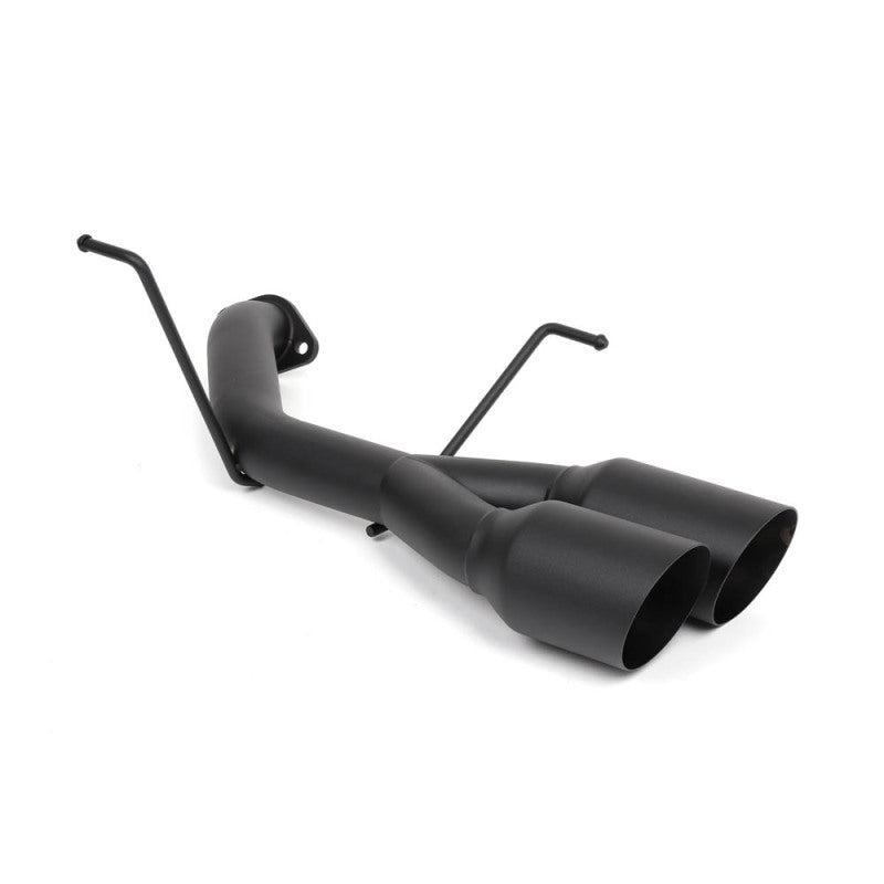 BLOX Racing BXEX-51106-BK 2022+ WRX Muffler Delete / Axle Back Single Wall 4in - Matte Black Tips