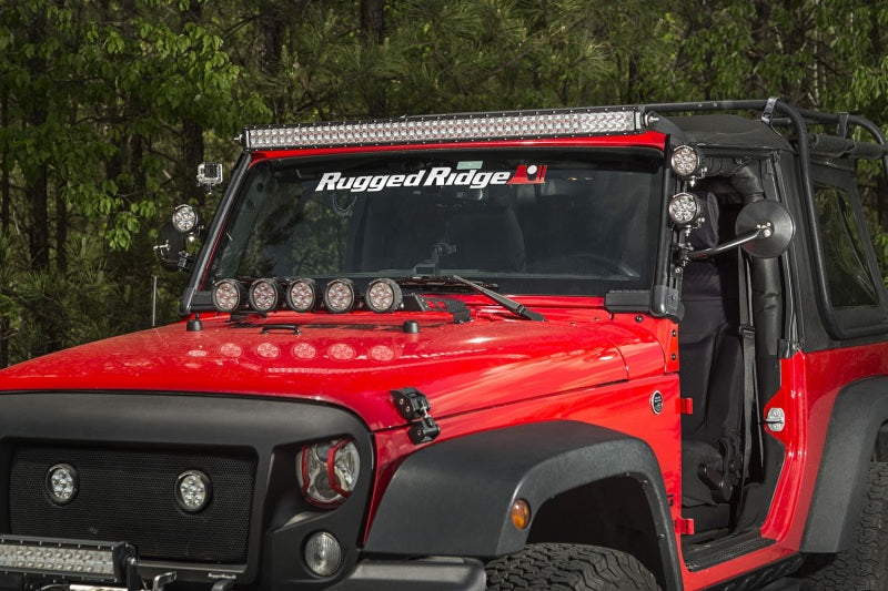 Rugged Ridge 15209.06 LED Light Bar 50 inch 144 Watt
