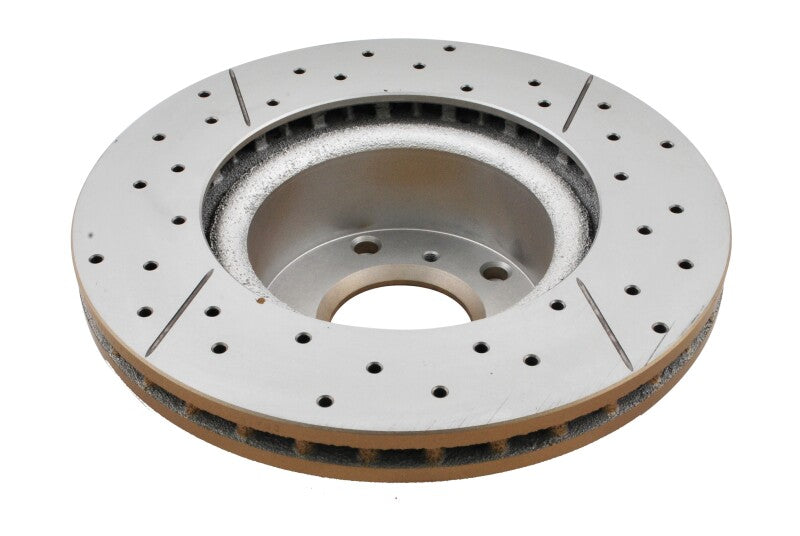 DBA DBA040X 04 Pontiac GTO Front Drilled & Slotted Street Series Rotor