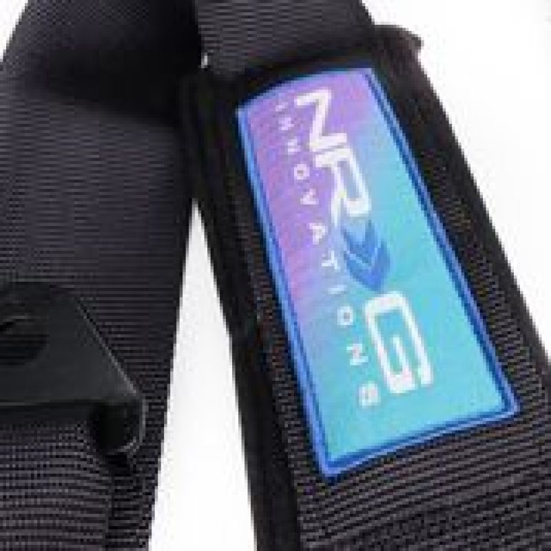 NRG SBH-B6PCBK 5PT 3in. Seat Belt Harness / Cam Lock - Black