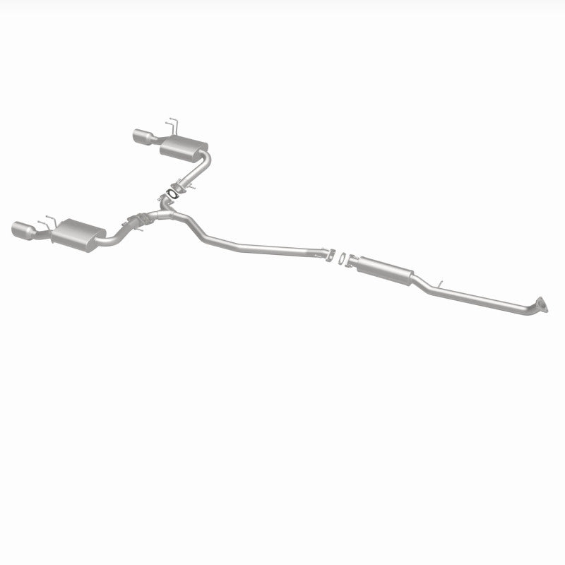 Magnaflow 19312 MagnaFlow Cat-Back 2016 Honda Civic (Sedan Only) 1.5L L4 Turbo 2.25in SS Dual Outlet
