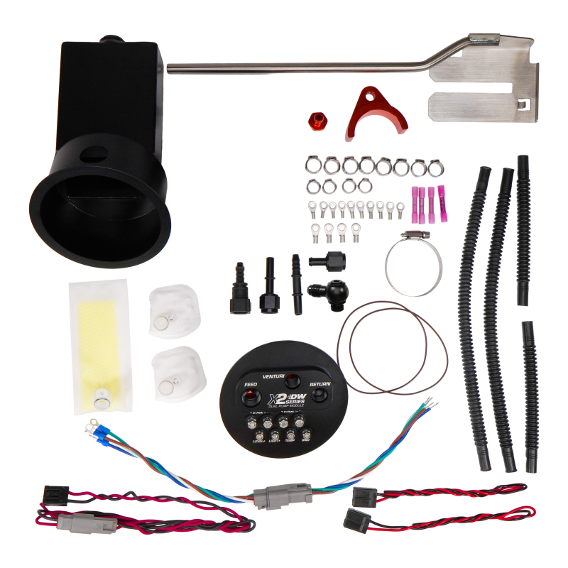 DeatschWerks 9-000-7022 94-02 Nissan Silvia and Skyline X2 Surge Module with No Pumps