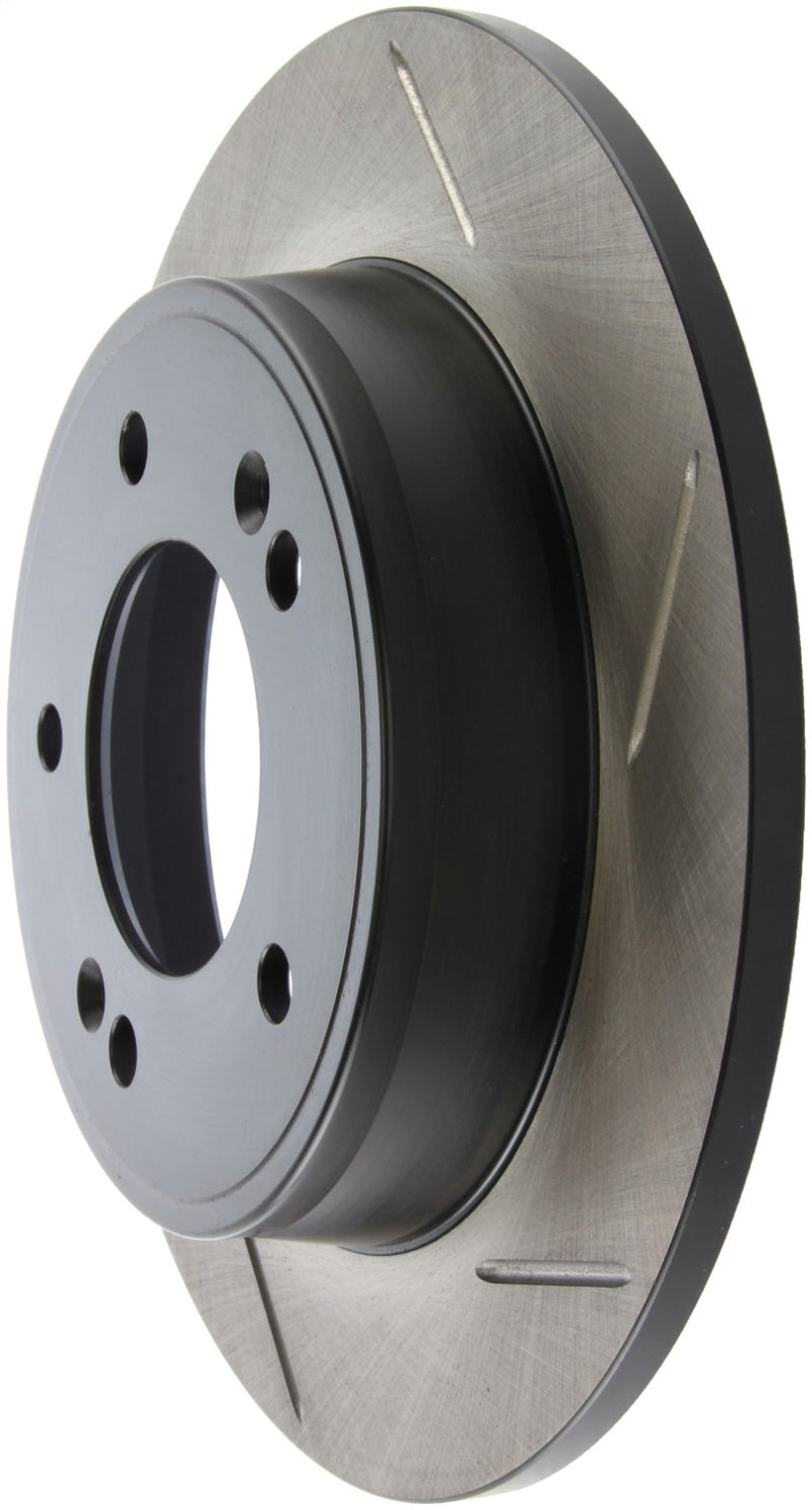 Stoptech 126.51043SL StopTech Sport Slotted 11-17 Hyundai Elantra Rear Left Slotted Rotor